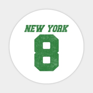 New York Number 8 Magnet